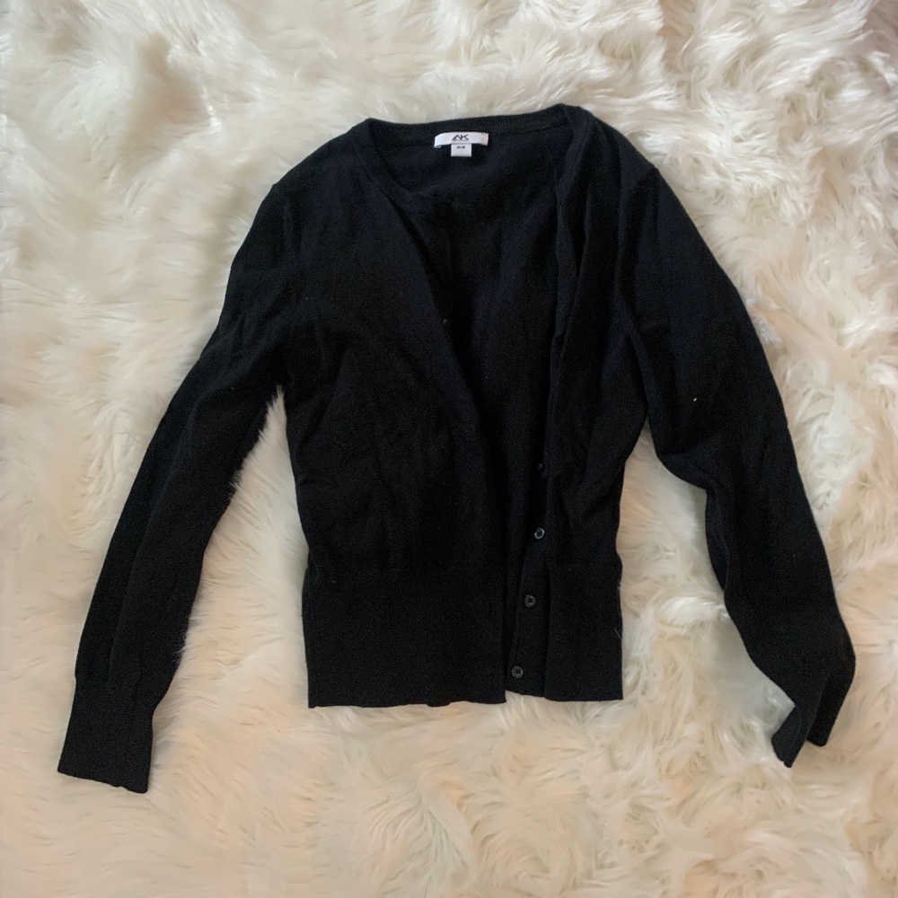 Black Cardigan